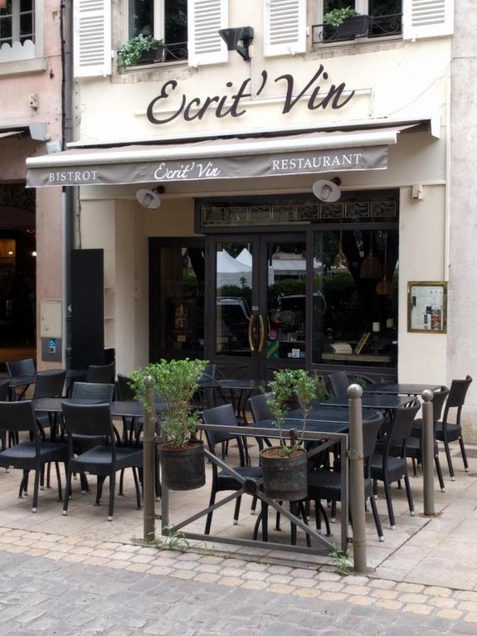 Les Chambres De L'Ecrit'Vin - En Plein Coeur Du Centre-Ville โบน ภายนอก รูปภาพ